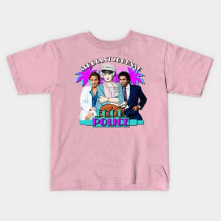 Sgt. Zbornak - Food Police Kids T-Shirt